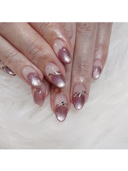 セプトネイル 西大寺店(SEPT NAIL)/マグネットフレンチ