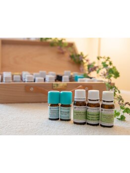 アロマで癒されたい