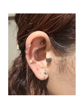 サリュー 町田(salut)/耳ツボジュエリー