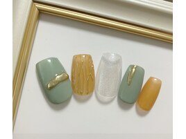 爽やかネイル♪