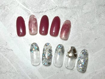 シャトンネイル 春日井味美店(chaton nail)/ニュアンスdesign