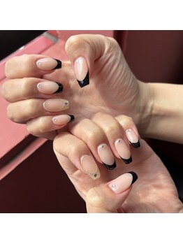 フレンチネイル♪