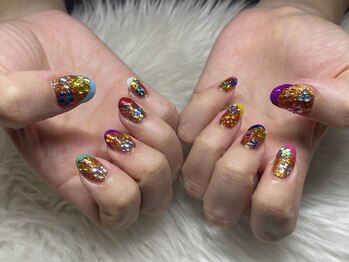 シュガープラム ネイル 横浜(sugar plum)/やり放題/ジェル/スカルプ/横浜