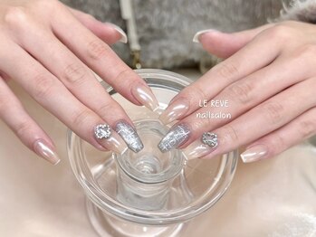 ルレーブ(LE REVE)/ワンホンネイル定額デザイン