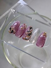 エクステ ネイル アイラッシュ サルサグレイス 津田沼店(SALSA GRACE)/【定額プレミアム】　￥9.990