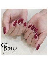ネイルアトリエ ボン(nail atelier bon)/ジェルネイルデザイン