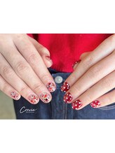 クレヴィア(crevia)/ラメホロMIX×マグドット