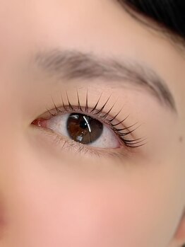 オッジ ルフレ(oggi rufule)/初めてのまつ毛パーマ