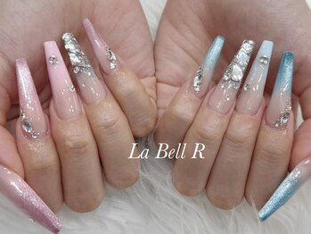 ラヴェル アール(La Bell R)の写真/持ち込みデザインOK♪ロングスカルプはLaBellR★平成ギャルネイル、リボンネイルなどトレンドアート対応OK