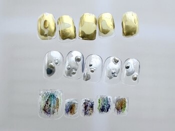 3月定額シンプルアート