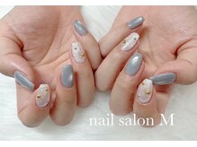 ネイルサロン M/定額　6700円