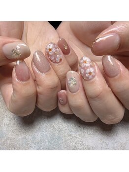 ぷっくりフラワー