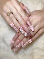 エスフィーネイルサロン ブリーユ(Esfy nailsalon Brille) スカルプゴージャス/1枚max/海外風/スクエア