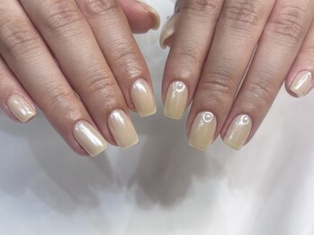 ルオントネイルトウキョウ(Luonto nail TOKYO)/ちぐはぐネイル