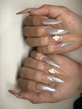 ミミネイル 野芥店(Mimi Nail)/チップスカルプ×グラデーション