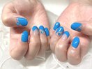 定額/夏ネイル/推しネイル