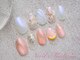 ネイル マテリア 池袋店(Nail Materia)の写真/【初回ジェルオフ無料/持ち込みデザインOK】≪SNSで話題のデザインも多数ご用意♪≫大人可愛くアレンジ可◎