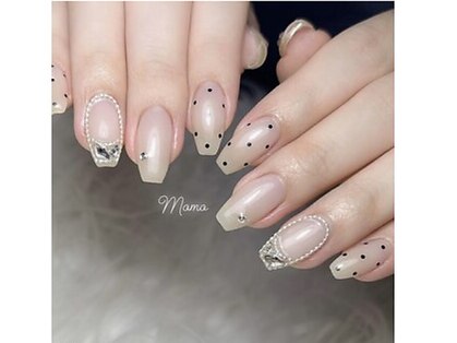 Nail&eyelash Momo 妙典店の写真