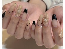 クレリー 津市久居(KURELLY)の雰囲気（持ち込みネイル◆フルデザインメニュー￥9350）