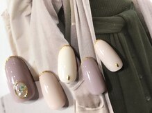 アース コアフュールボーテ 新潟中野山店 (EARTH Coiffure beaute')/４月クーポンデザイン