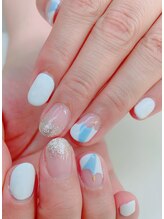 ネイルサロン ティアラリュクス 市川北口店(Tiara Luxe)/梅雨の日ネイル