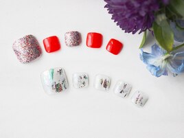 ◆フットネイル１