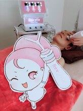 エステティックサロン やすらぎ心花(konoka)/お顔引上げ隊の『リブ子ちゃん』