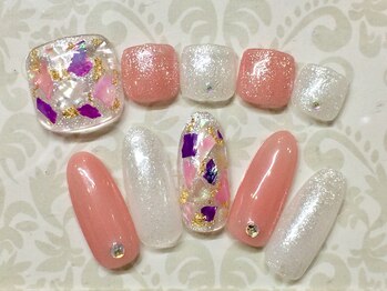 ティーエヌ 本厚木店/ハンド＆フット☆同デザイン