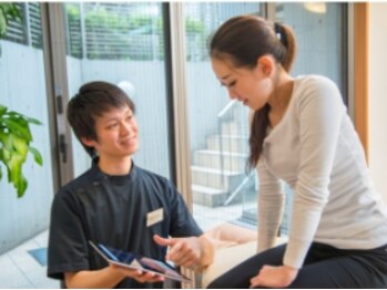 ジェイズメディカル 難波院(J's Medical)の写真/姿勢矯正・骨盤矯正の専門家にお任せ！徹底したカウンセリングで不調の根源を見抜いてピンポイント施術★