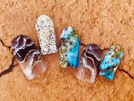 デザインネイル