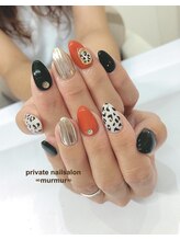 プライベート ネイルサロン マーマ(murmur)/アニマルアートネイル