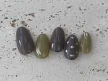 ネイルドッグ(NAIL DOG)/ミラードットネイル♪