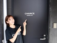 チャンス 中目黒(CHANCE)/CHANCE(チャンス)ジム入り口☆