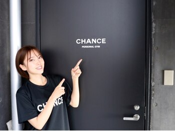 チャンス 中目黒(CHANCE)/CHANCE(チャンス)ジム入り口☆
