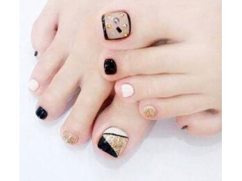 コロミネイル(colome nail)/フットネイル