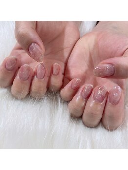 ネイルサロン ドレリッチ 大宮店(drerich)/うるうるニュアンス