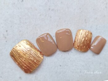 トレデュール 長町南店(Tre's dur)/フットジェル【定額制デザイン】