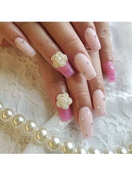 ローラネイル(Roller nail)/スカルプシンプルコース¥9900
