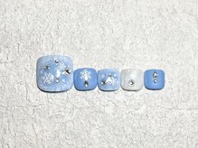 プルメリア(PLUMERIA)/1月フットサンプルコース