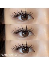 ジェミニ アイラッシュ(gemini eyelash)/フラットラッシュ