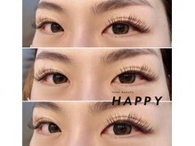ハッピー(HAPPY)/フラットラッシュつけ放題