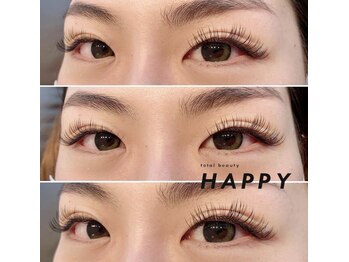 ハッピー(HAPPY)/フラットラッシュつけ放題