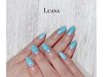 ルアナ(Luana)/夏ネイル/リゾートネイル