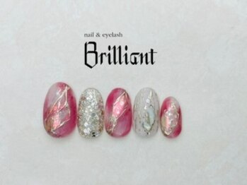 ネイルアンドまつげエクステのお店 ブリリアント 草加(Brilliant)/Hand 定額11000円コース