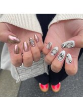 ハラジュクネイルズ(harajukunails)/シンプルデザインコース