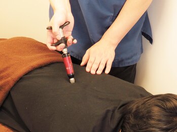 東京美容整体/男性にも人気【“新”感覚矯正】