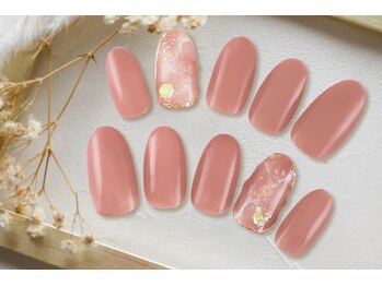 ファストネイル フレンテ笹塚店(FAST NAIL)/大理石ネイル 6,050円 【11379】