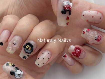 ナチュラリー ネイリーズ(Naturaly Nailys)の写真