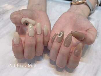 アリューミー 南青山店(Allu.Me)/シーリングスタンプネイル