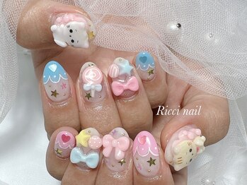 チアフルチア バイ リッチネイル(CheerfulCheer by Ricci nail)/